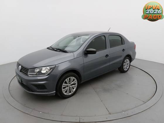 VOLKSWAGEN VOYAGE 1.0 12V MPI TOTALFLEX 4P MANUAL